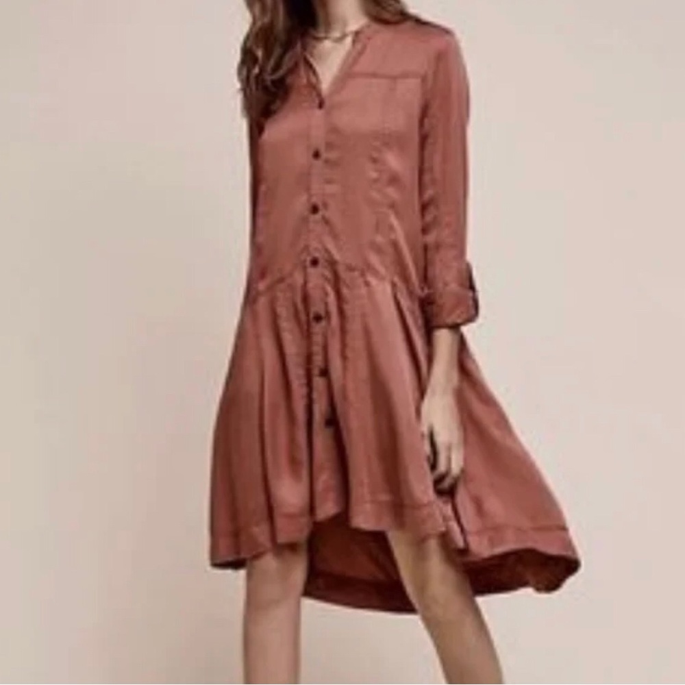 Anthropologie Mariona boho dress by holding horses